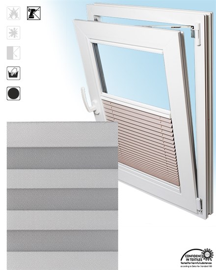 Мини-плиссе "ЛУНД БЛЭКАУТ" ультракомпактные 16мм am042-PGЕ